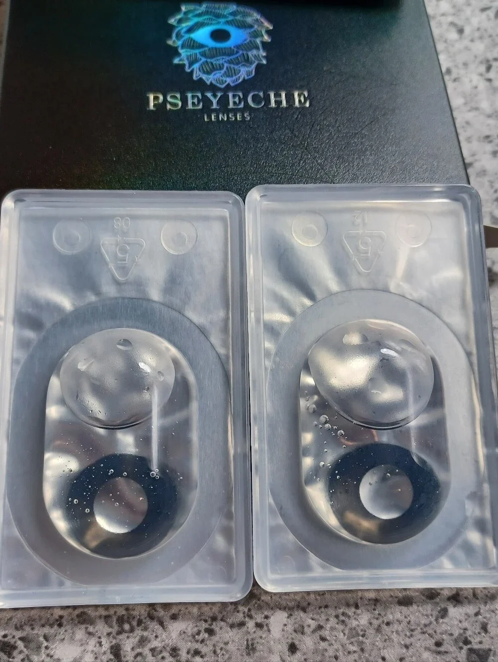 Black Out- Color Eye Wear Lenses - Costume Enhancements